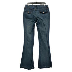 Bella Elemento Distressed Look Jeans Women Size 8